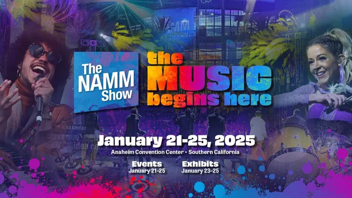 Booth 24060 at NAMM Show 2025